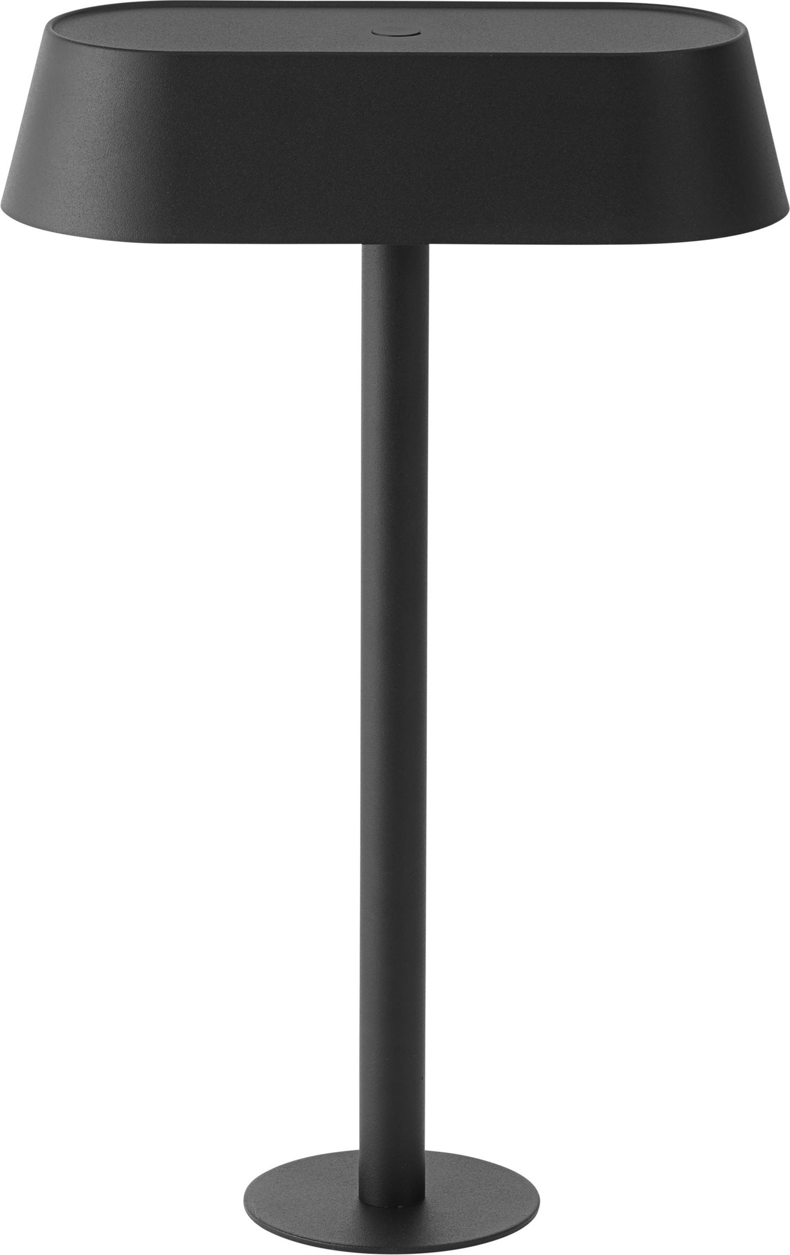 Lampa Linear czarna z mocowaniem do blatu