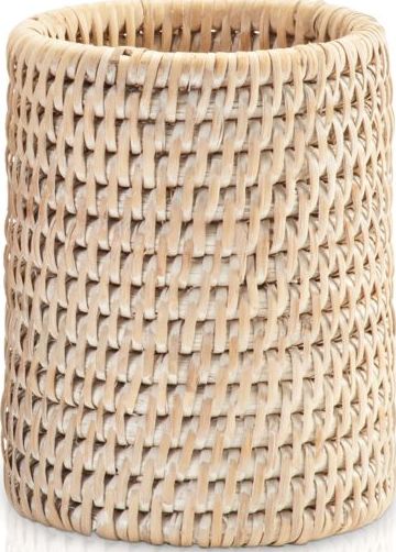 Kubek łazienkowy Basket jasny