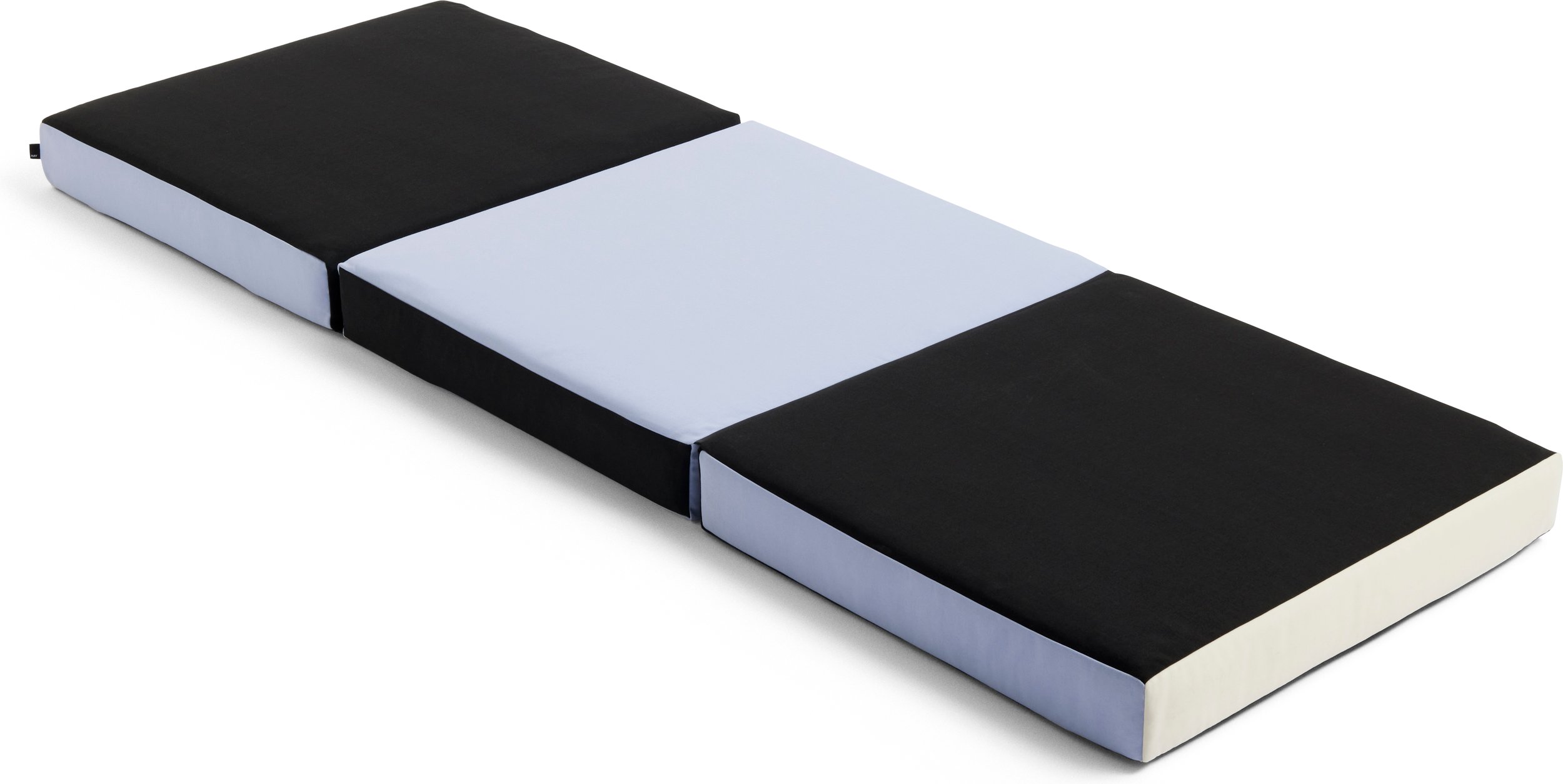 Materac składany 3-fold 70 x 195 cm lawendowy