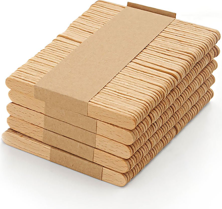 Patyczki do lodów Silikomart mini drewniane 100 szt.