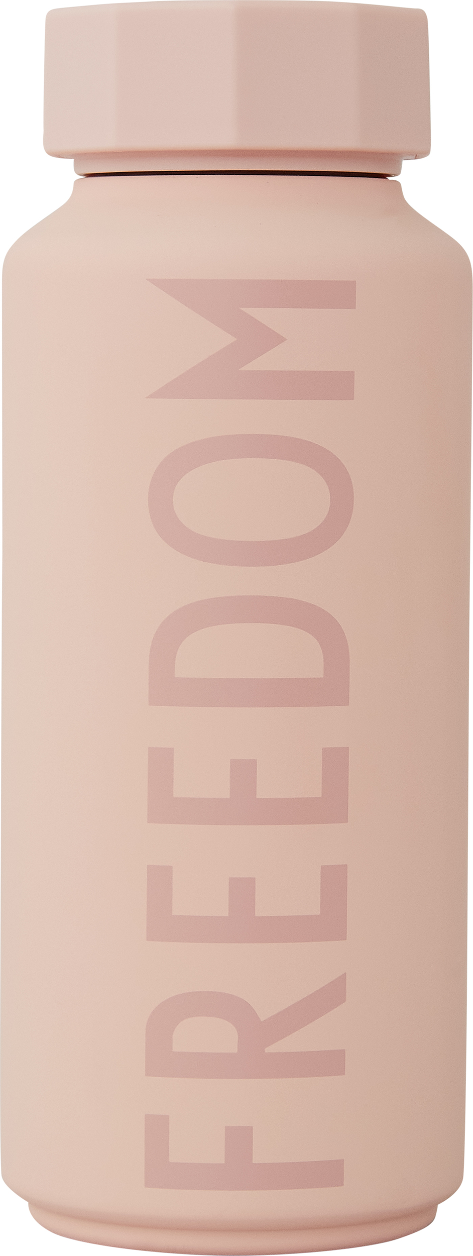 Butelka termiczna Tone-On-Tone Freedom nude