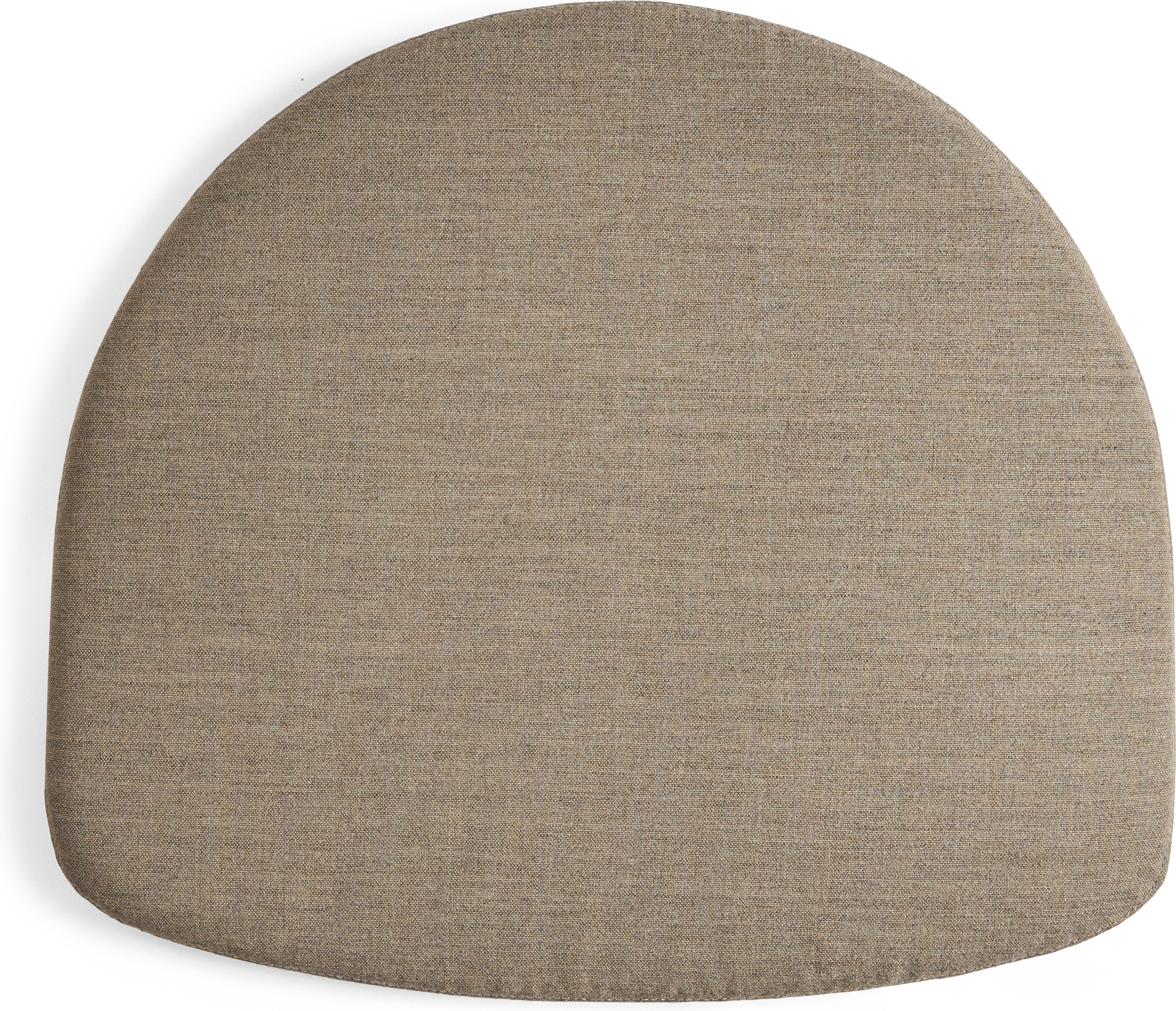 Poduszka na krzesło J-series 46 x 41 cm jasnobrązowa