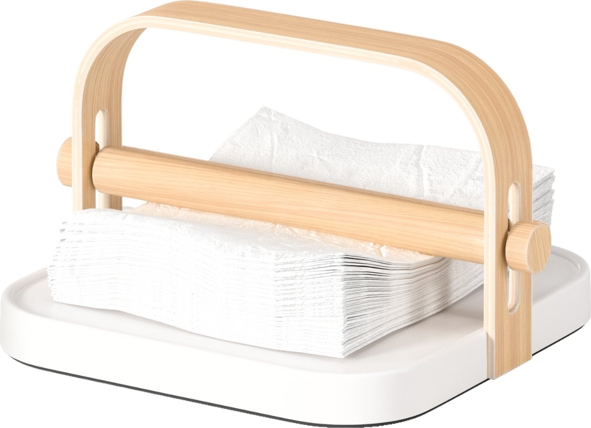 Serwetnik Bellwood biały