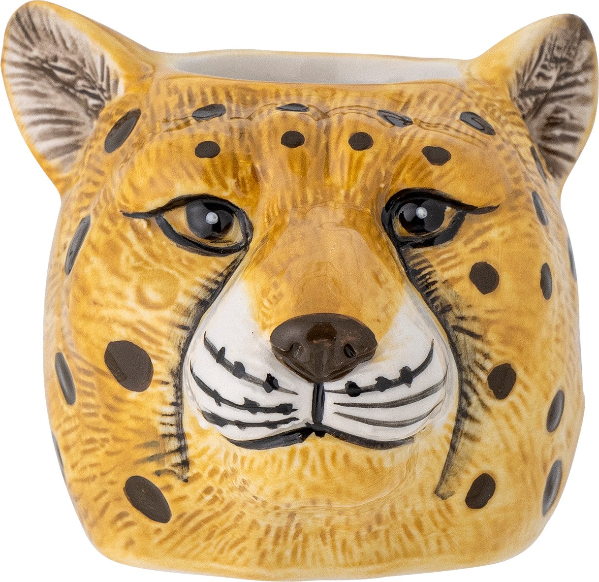 Wazon dekoracyjny Roam leopard 6 cm