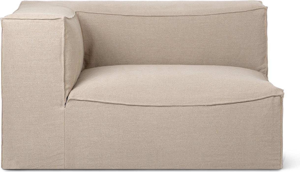 Narożnik lewostronny Catena Rich Linen 138 cm beżowy