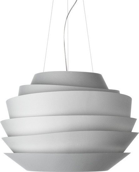 Lampa wisząca Le Soleil biała