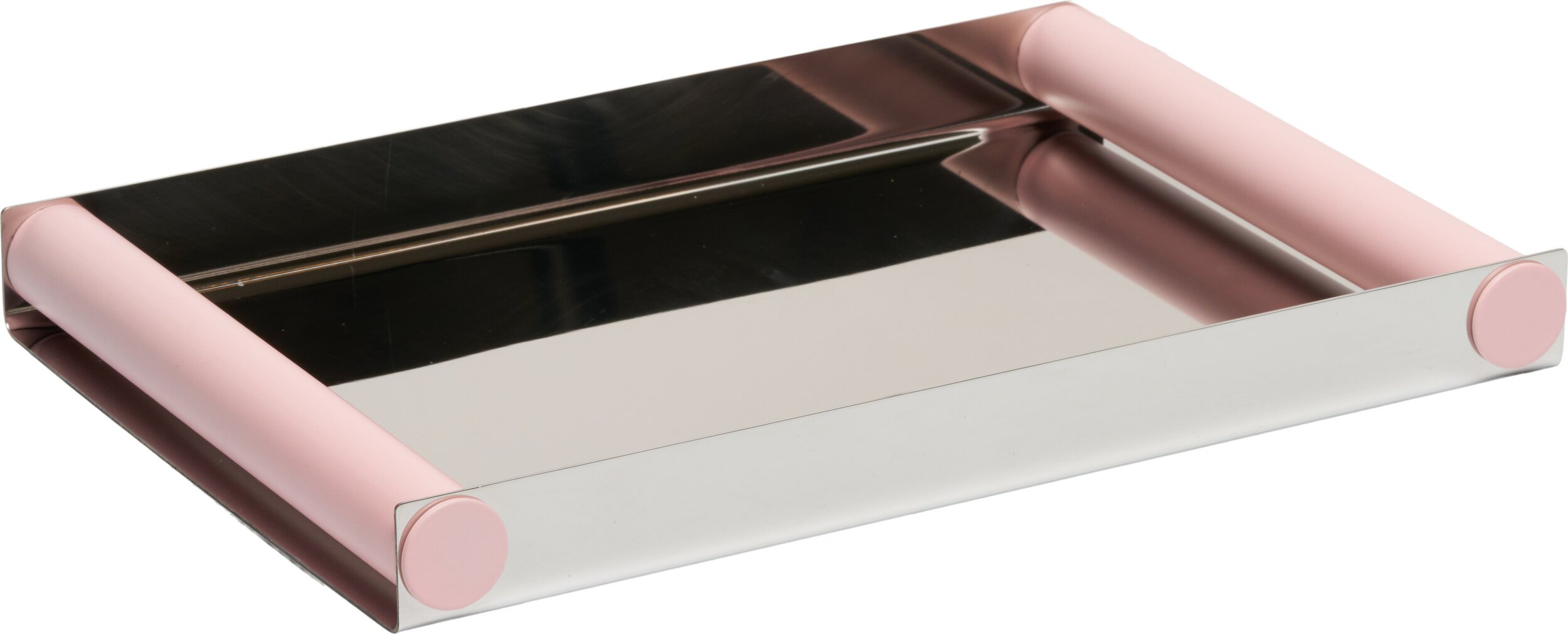 Taca do serwowania Ray Disco średnia różowa