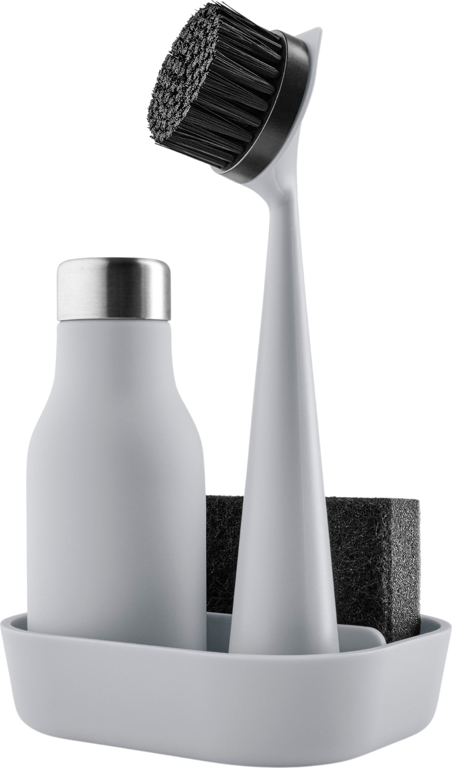 Organizer do zlewu Eva Solo jasnoszary 4 el.