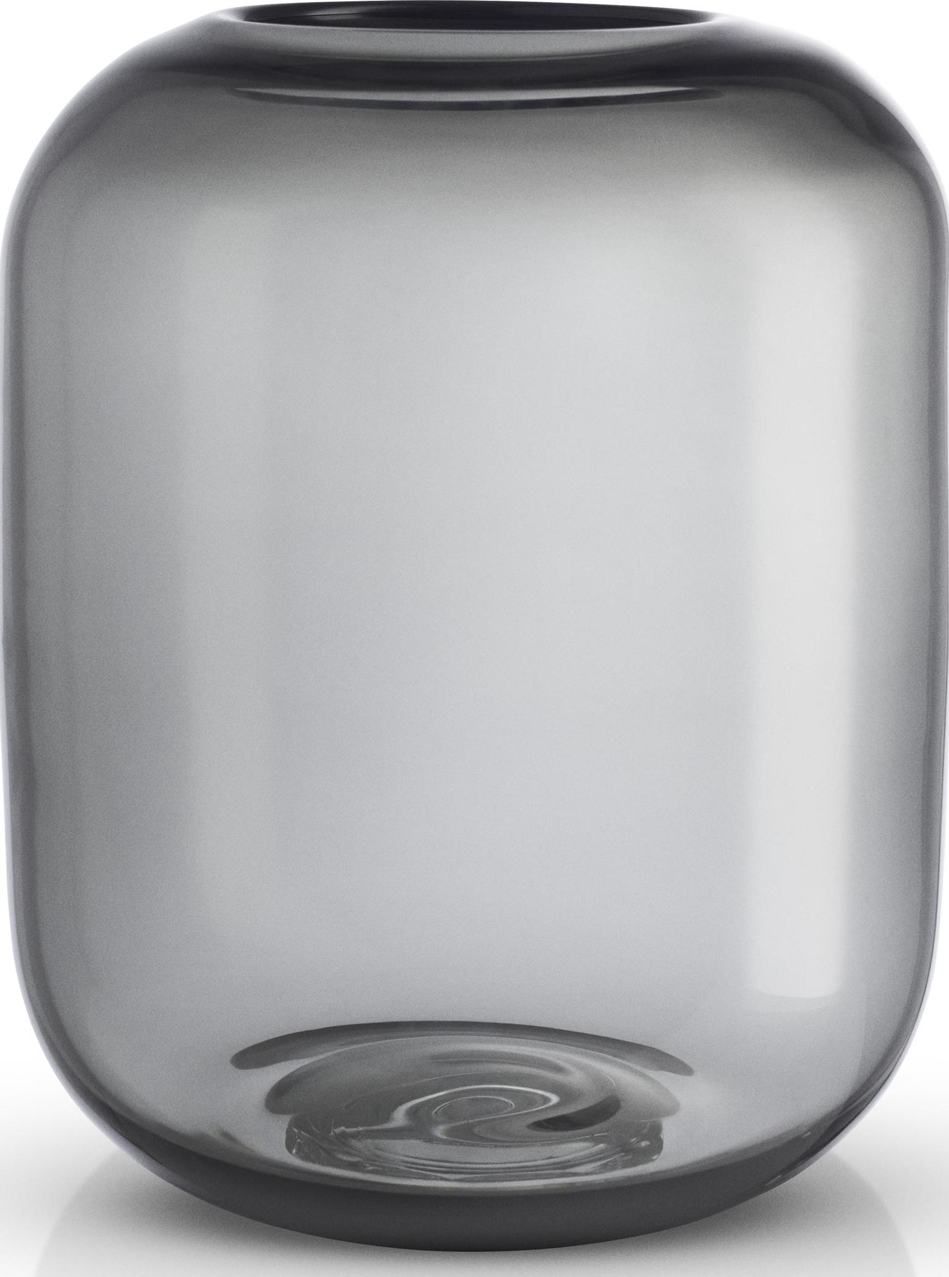 Wazon Acorn 16,5 cm szary