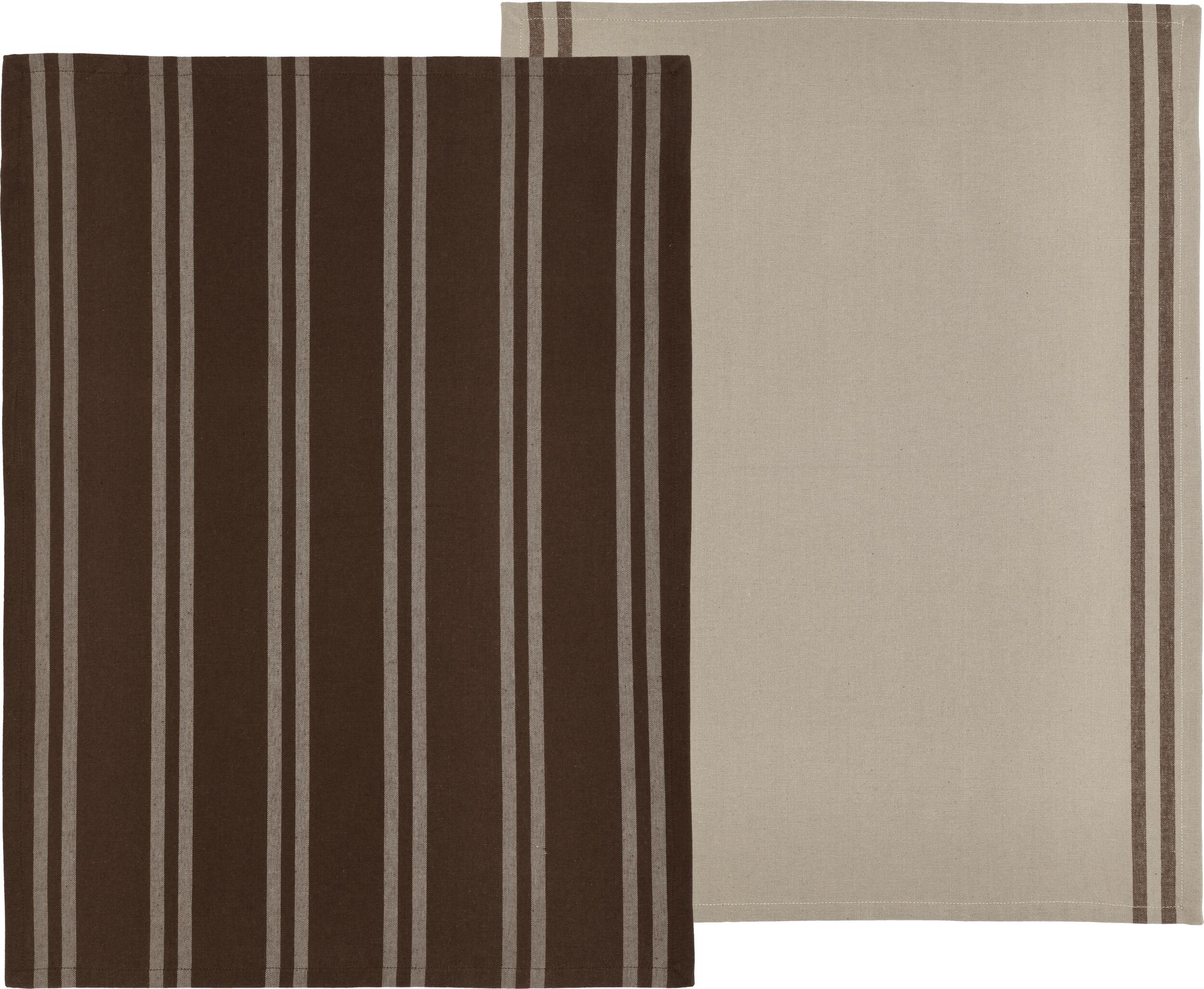 Ścierki kuchenne Soft Kitchen kawowe 2 szt.