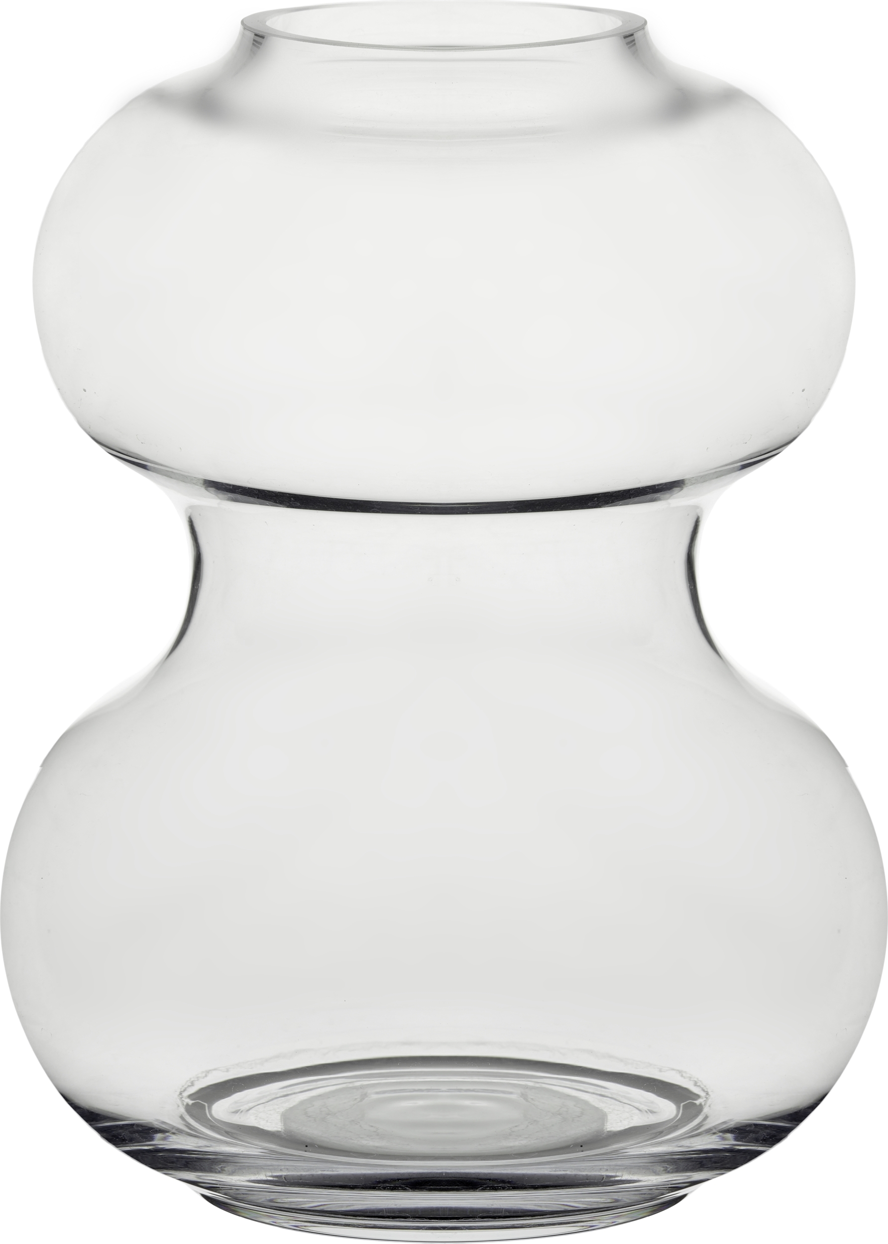 Wazon Mingei 32,5 cm transparentny