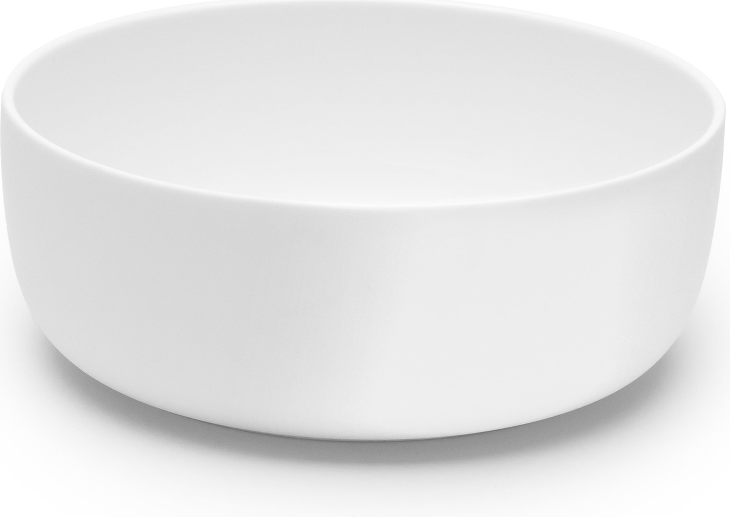 Miska Base 16 cm biała szkliwiona