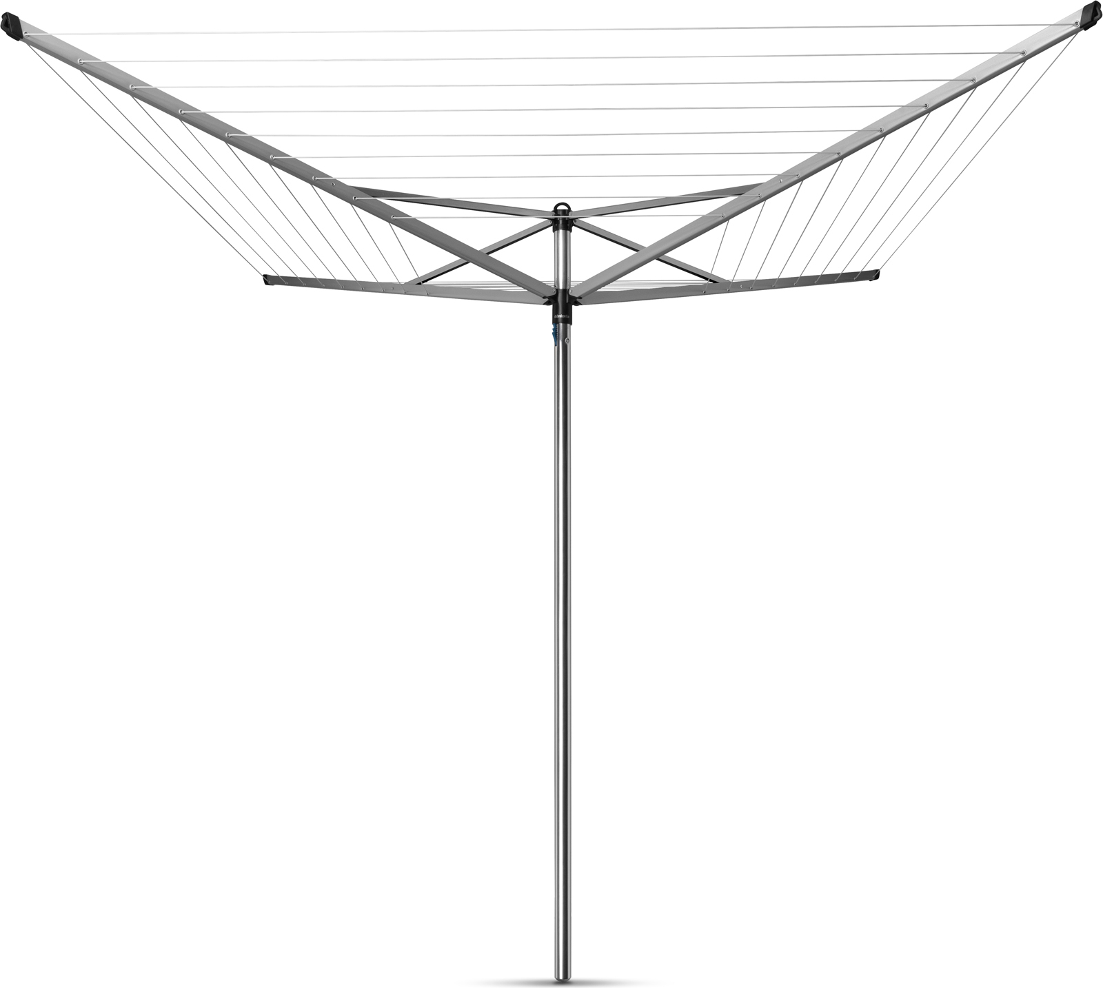 Suszarka ogrodowa Topspinner 50 m na podłoże ziemiste z pokrowcem