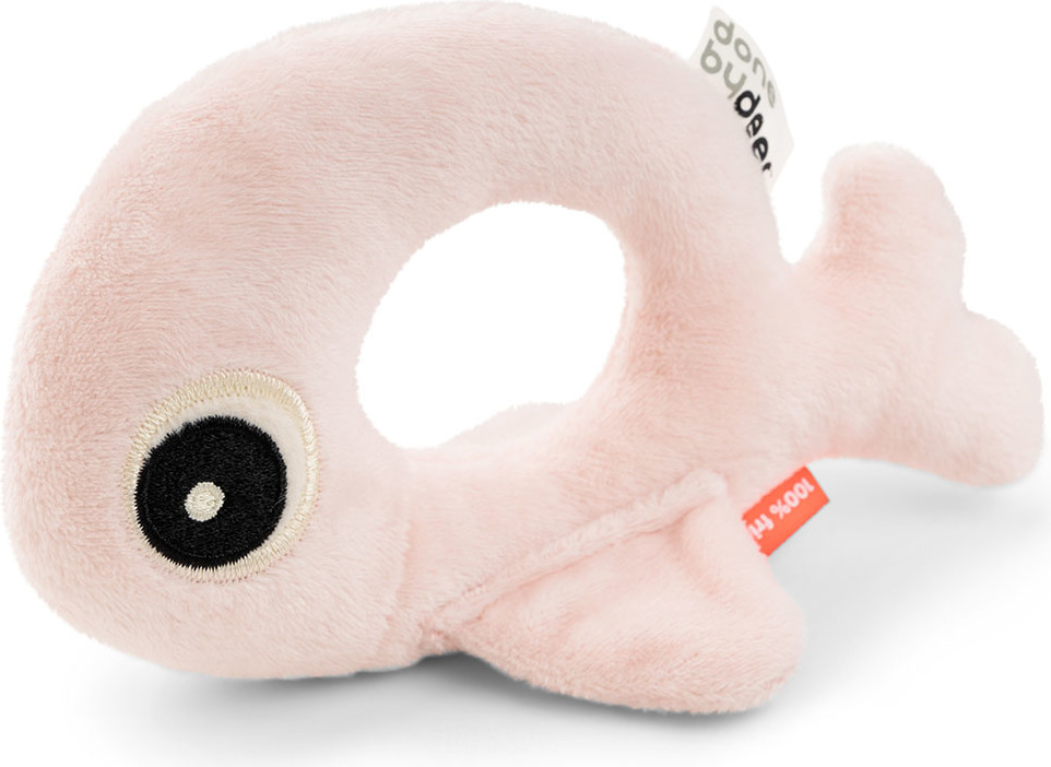 Grzechotka sensoryczna Wally różowa