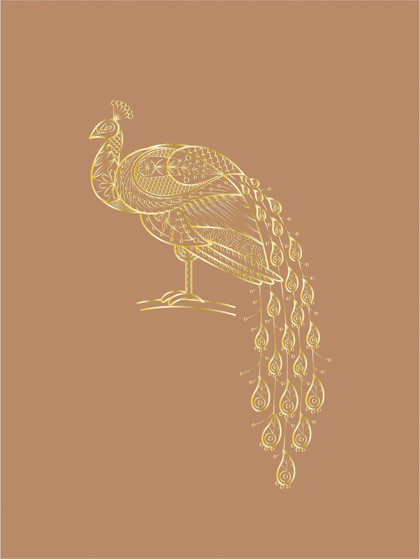 Plakat paw Bloomingville