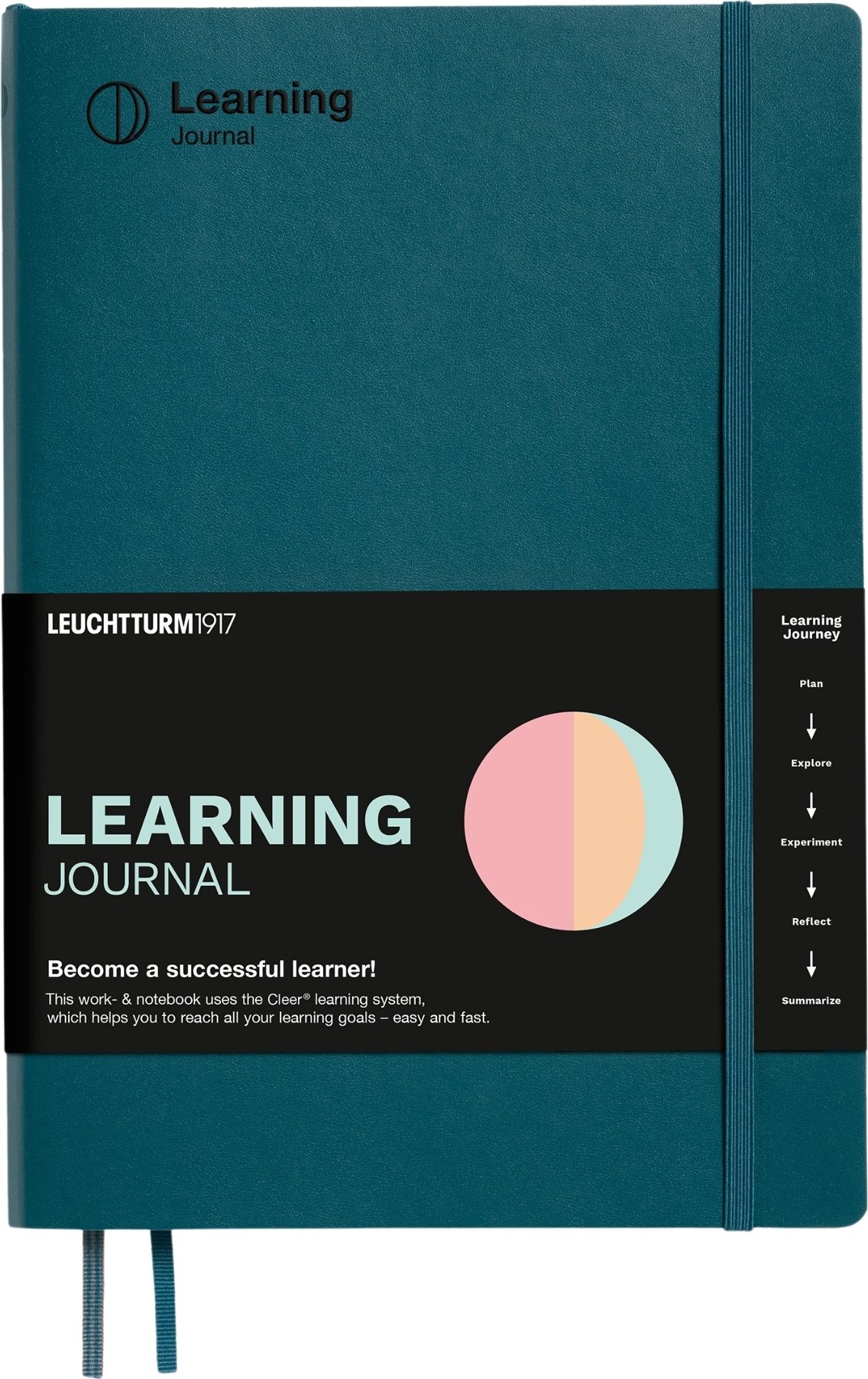 Notes Learning Journal B5 morski 100 g/m²