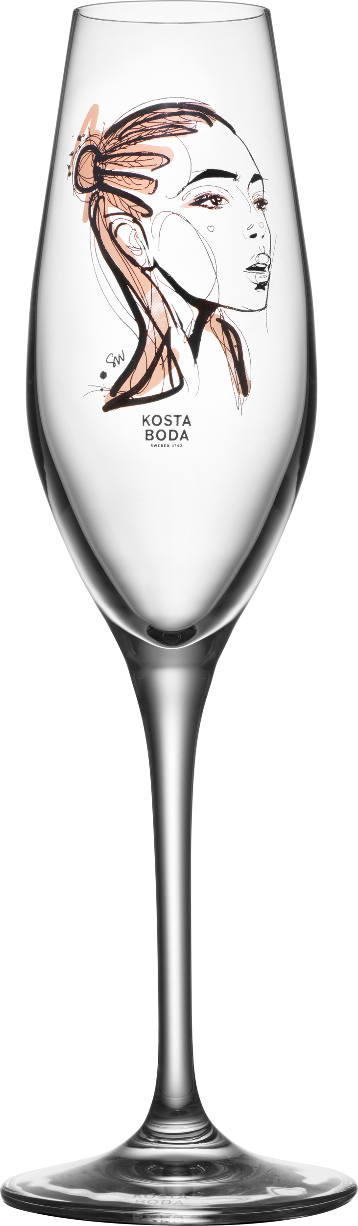 Kieliszki do szampana All About You Forever Yours 230 ml 2 szt.