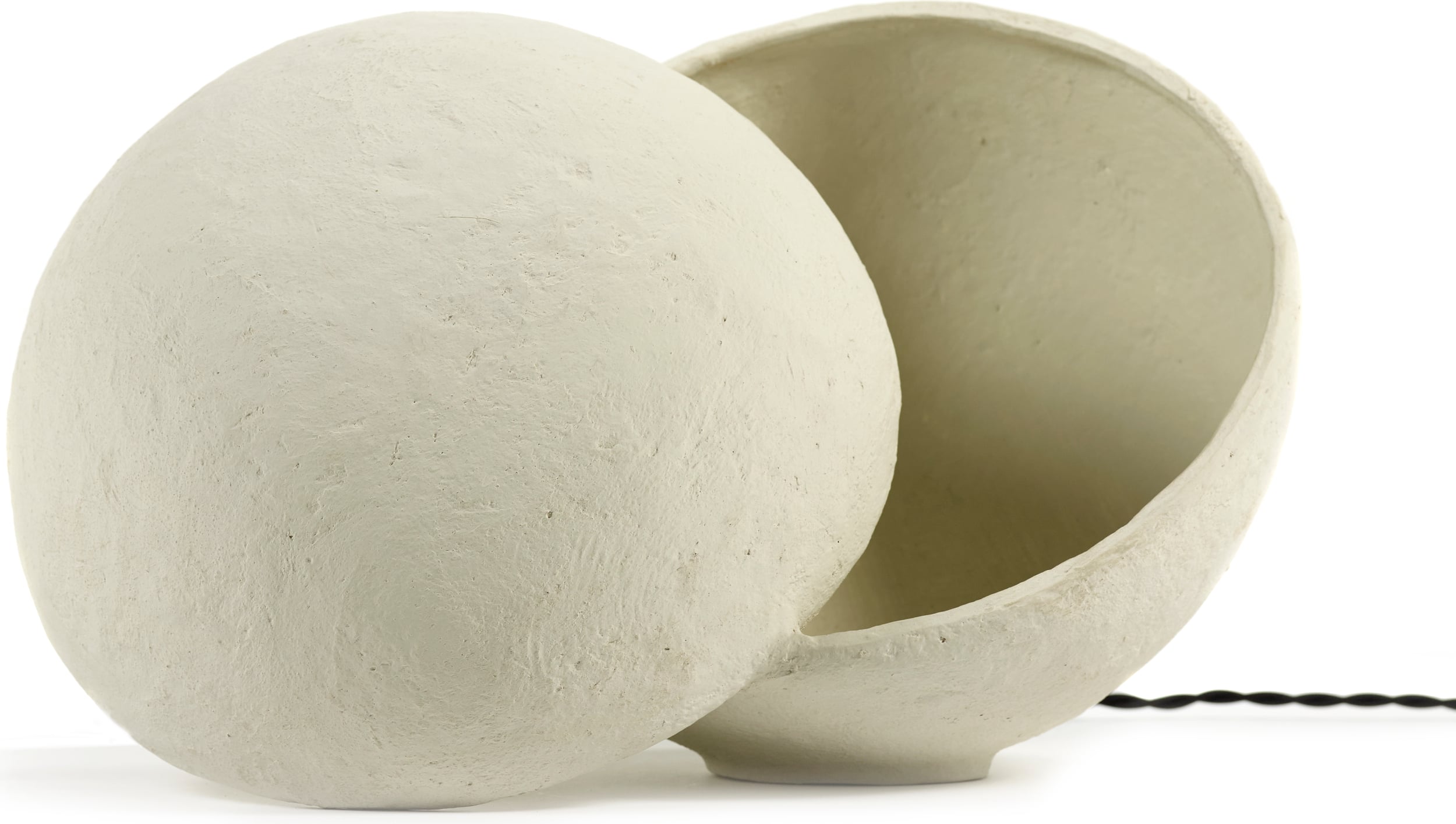 Lampa stołowa Earth 41 cm