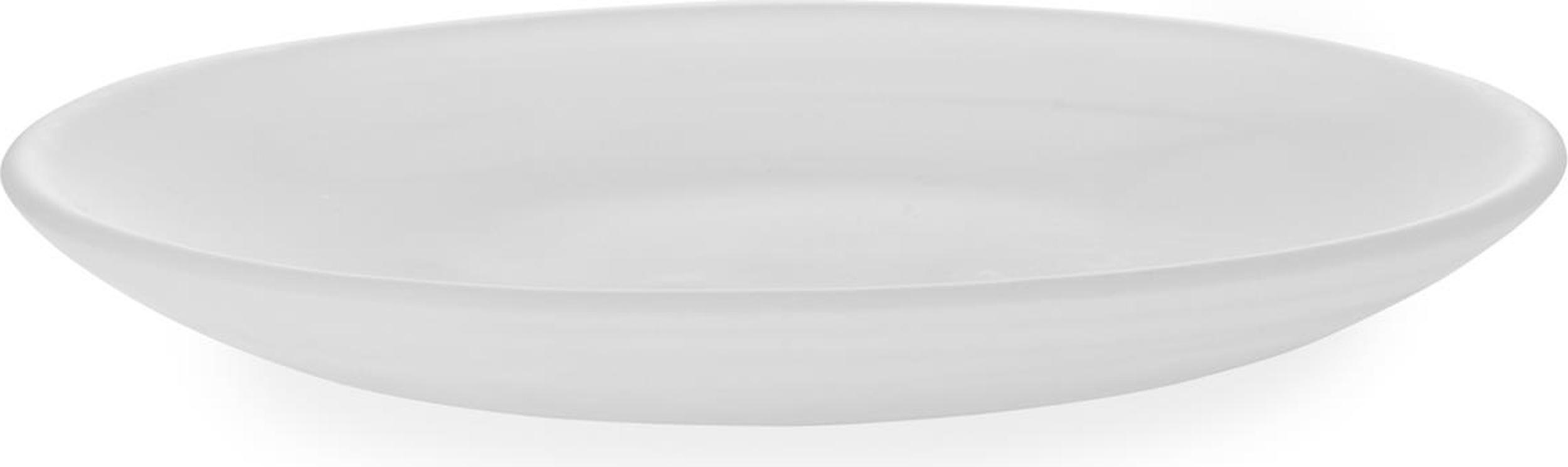 Talerz deserowy Cosmic 16 cm biały