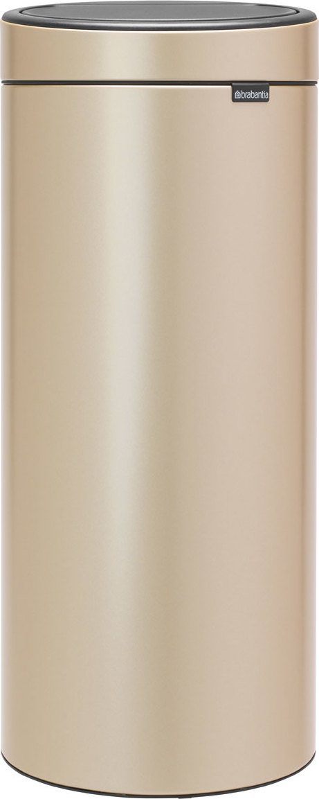 Kosz na śmieci Touch Bin New 30 l szampański