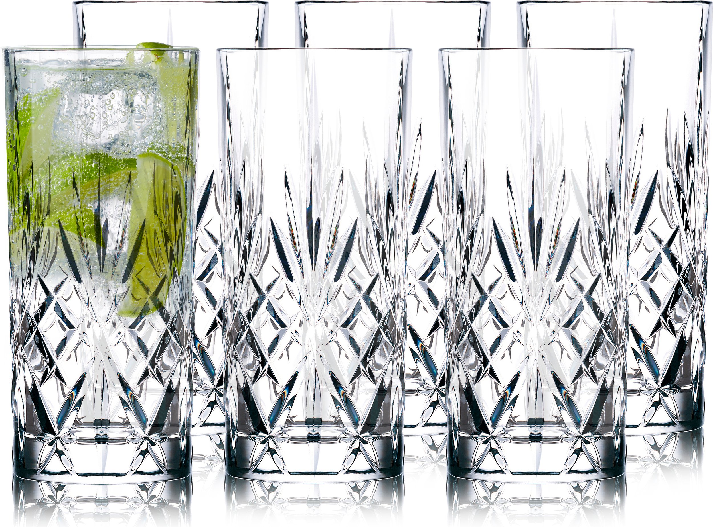 Szklanki do drinków i napojów Melodia 360 ml 6 szt.