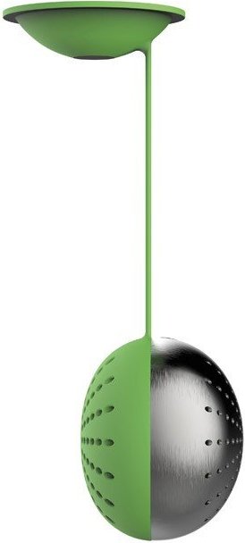 Zaparzaczka do herbaty Magnetic Tea Egg zielona