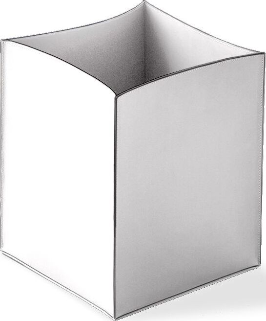 Pojemnik do przechowywania Nappa 24 cm biały