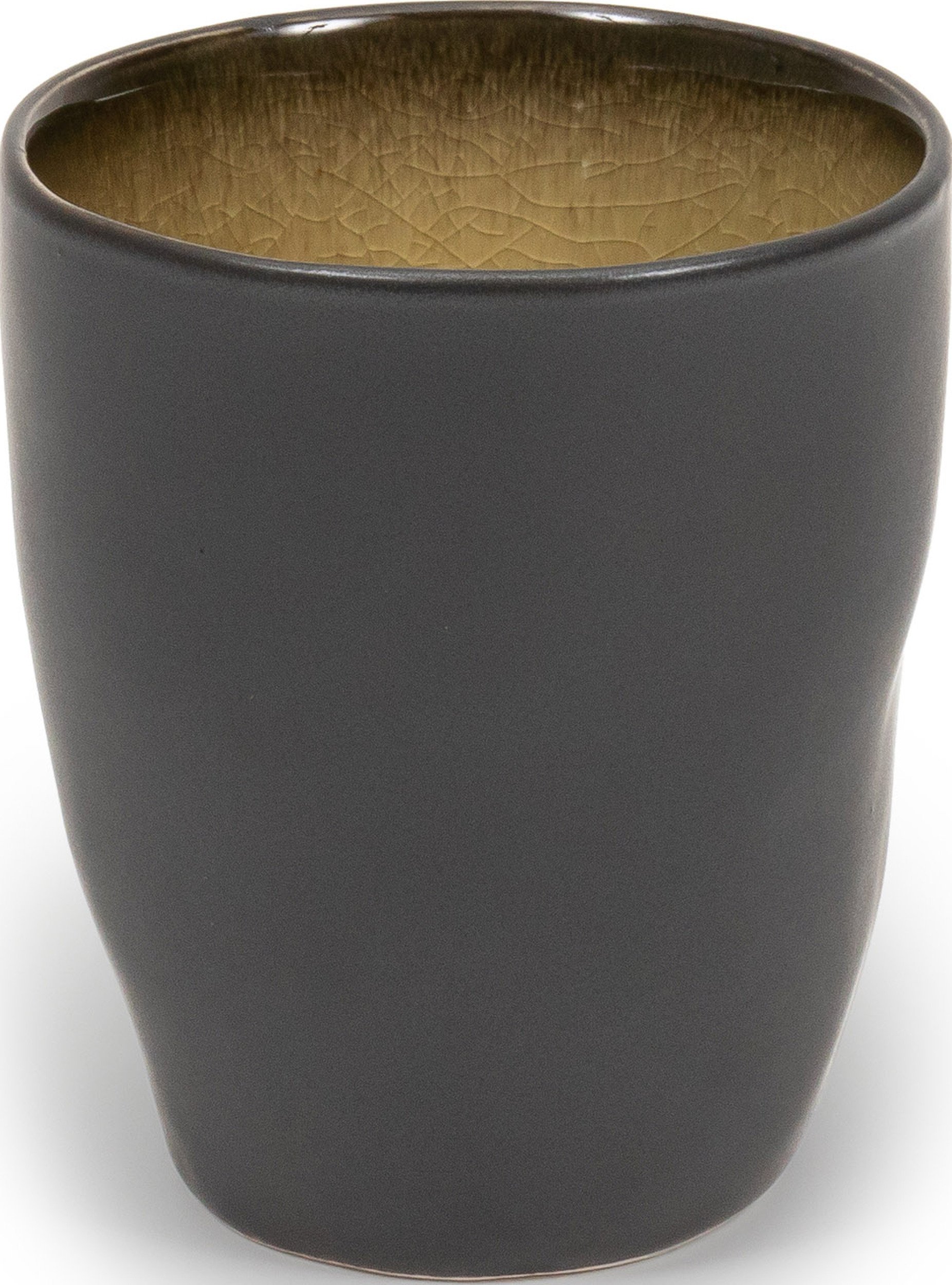 Kubek Pure 196 ml brązowo-żółty