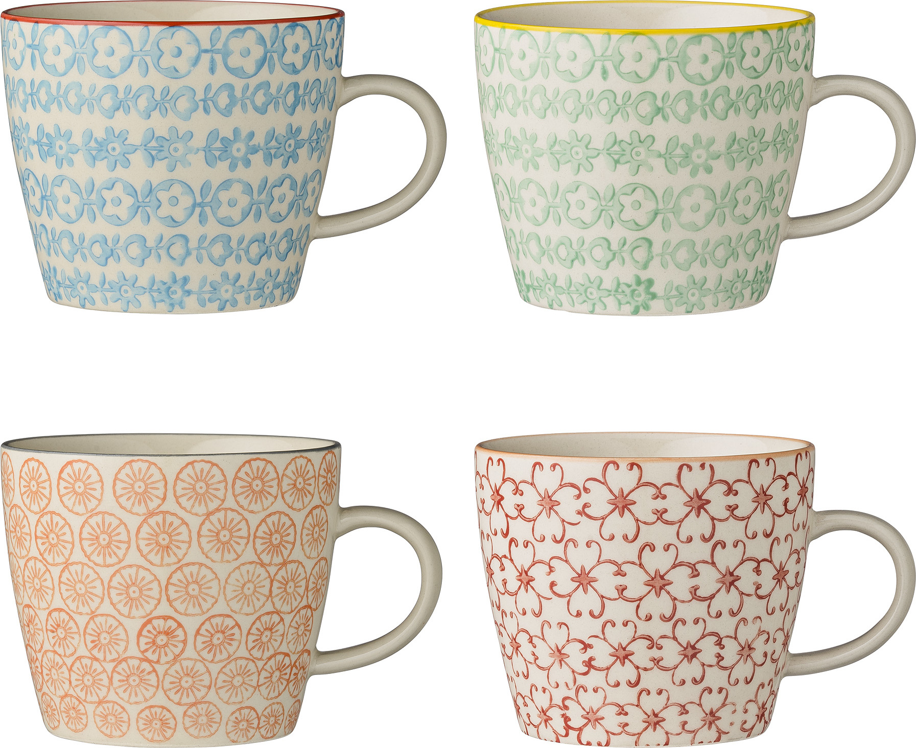 Kubki Carla 300 ml 4 szt.