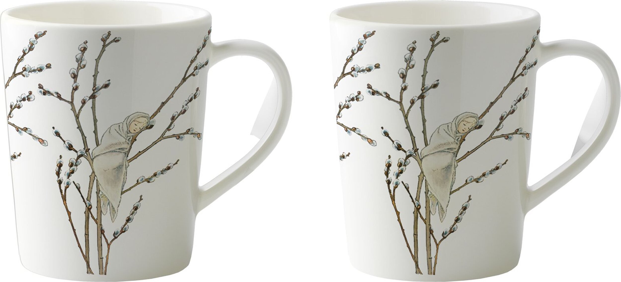 Kubki do grzańca Elsa Beskow Little Willow 2 szt.