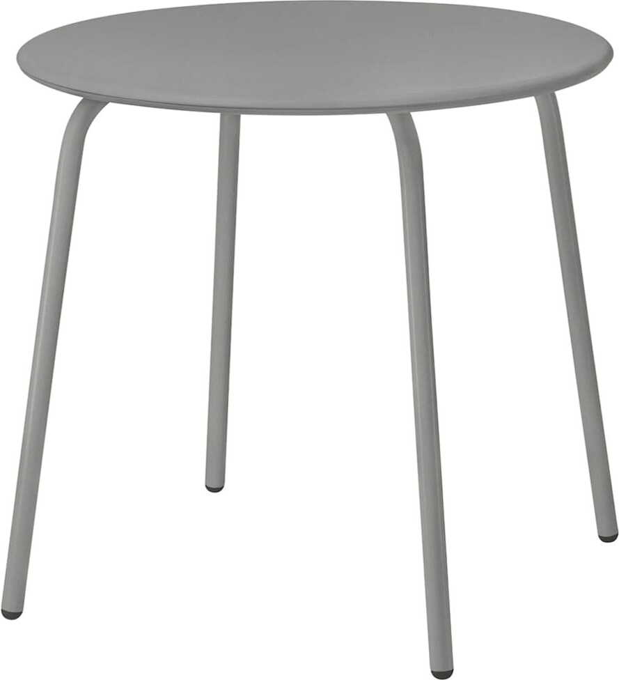 Stolik ogrodowy Yua okrągły ciemnoszary