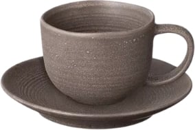 Filiżanki do kawy Kumi 190 ml espresso ze spodkami 2 szt.