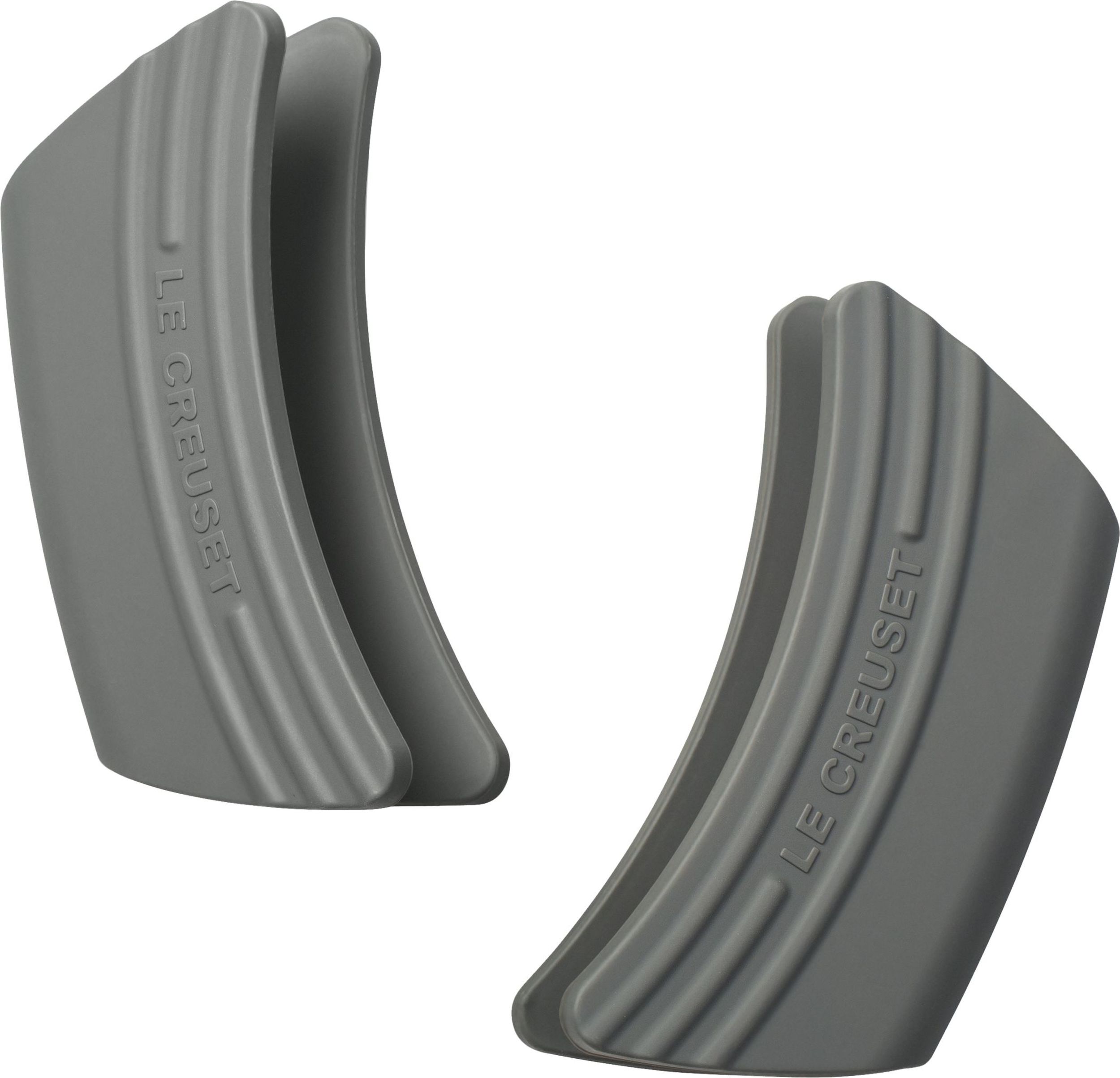 Łapki kuchenne Le Creuset szare silikonowe 2 szt.