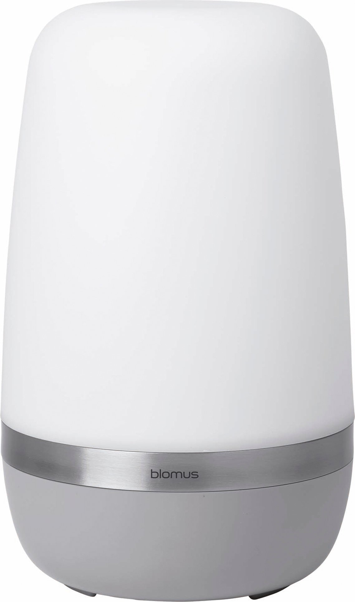 Lampa stołowa bezprzewodowa Spirit 35 cm platinum gray