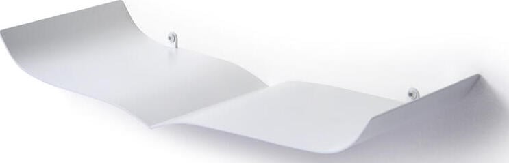 Półka ścienna Nori 45 cm biała