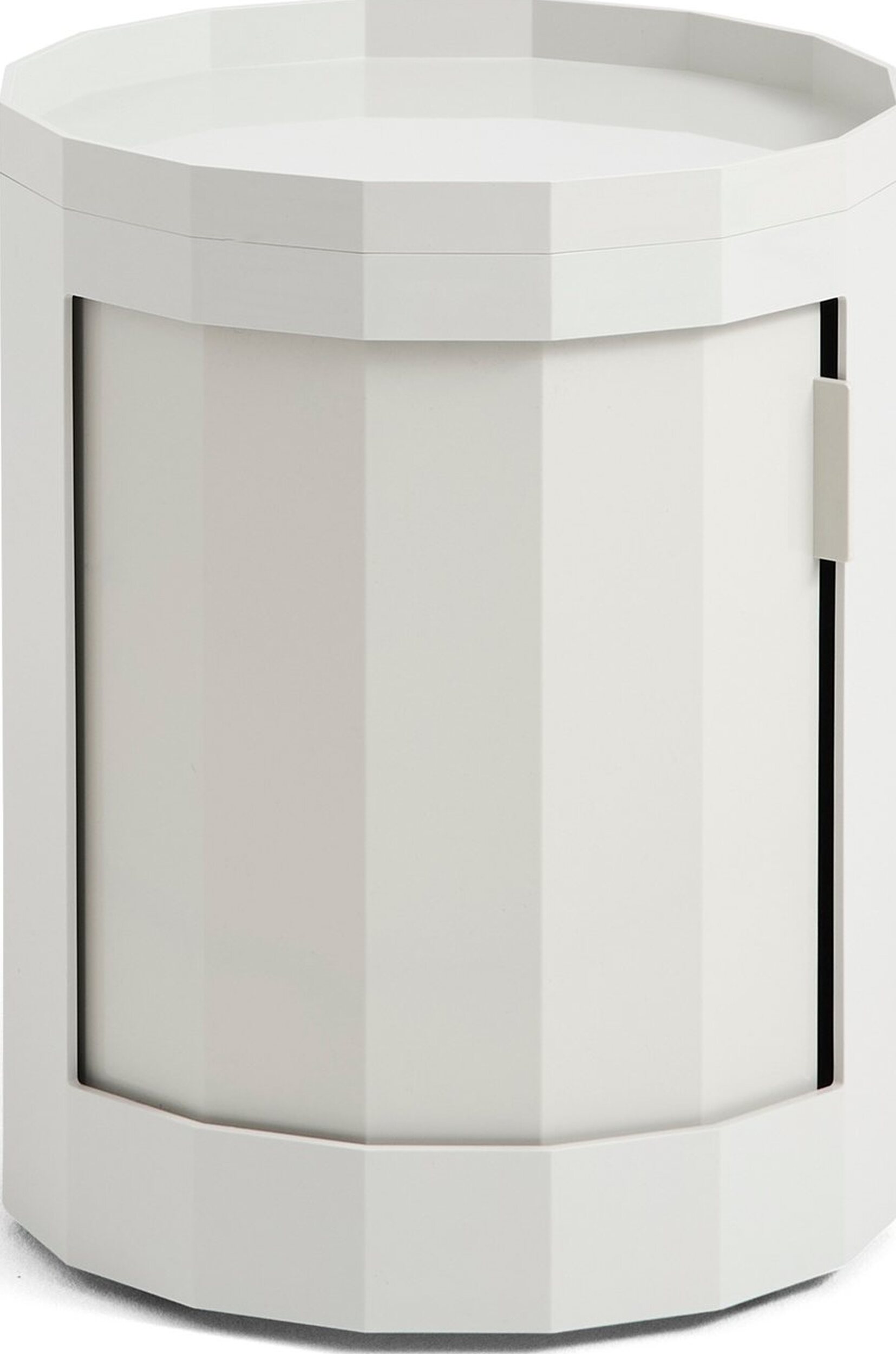 Szafka na kółkach Facet 49 cm jasnoszara