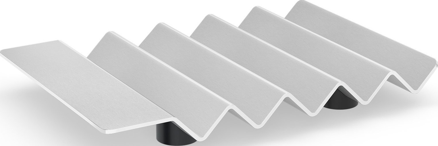 Mydelniczka Opeta 14 cm stal nierdzewna matowa