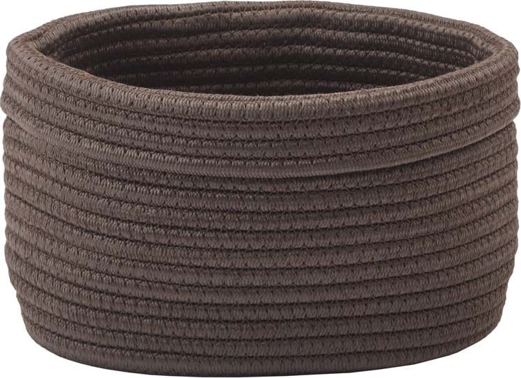 Kosz do przechowywania Rena S ciemnobrązowy