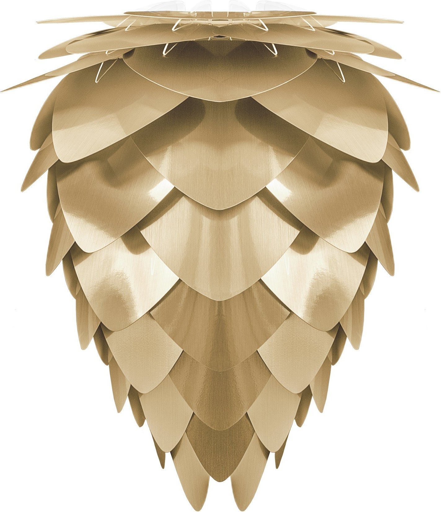 Lampa Conia Mini szczotkowany mosiądz