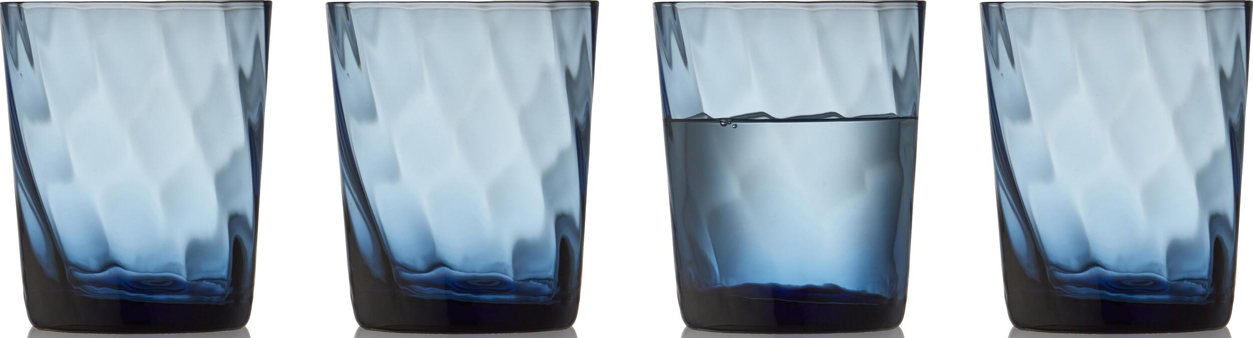 Szklanki Vienna 300 ml niebieskie 4 szt.