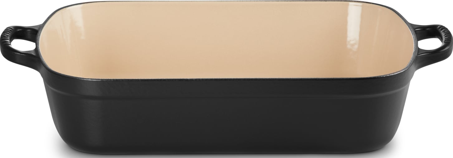 Brytfanna żeliwna Signature 33 cm czarny mat