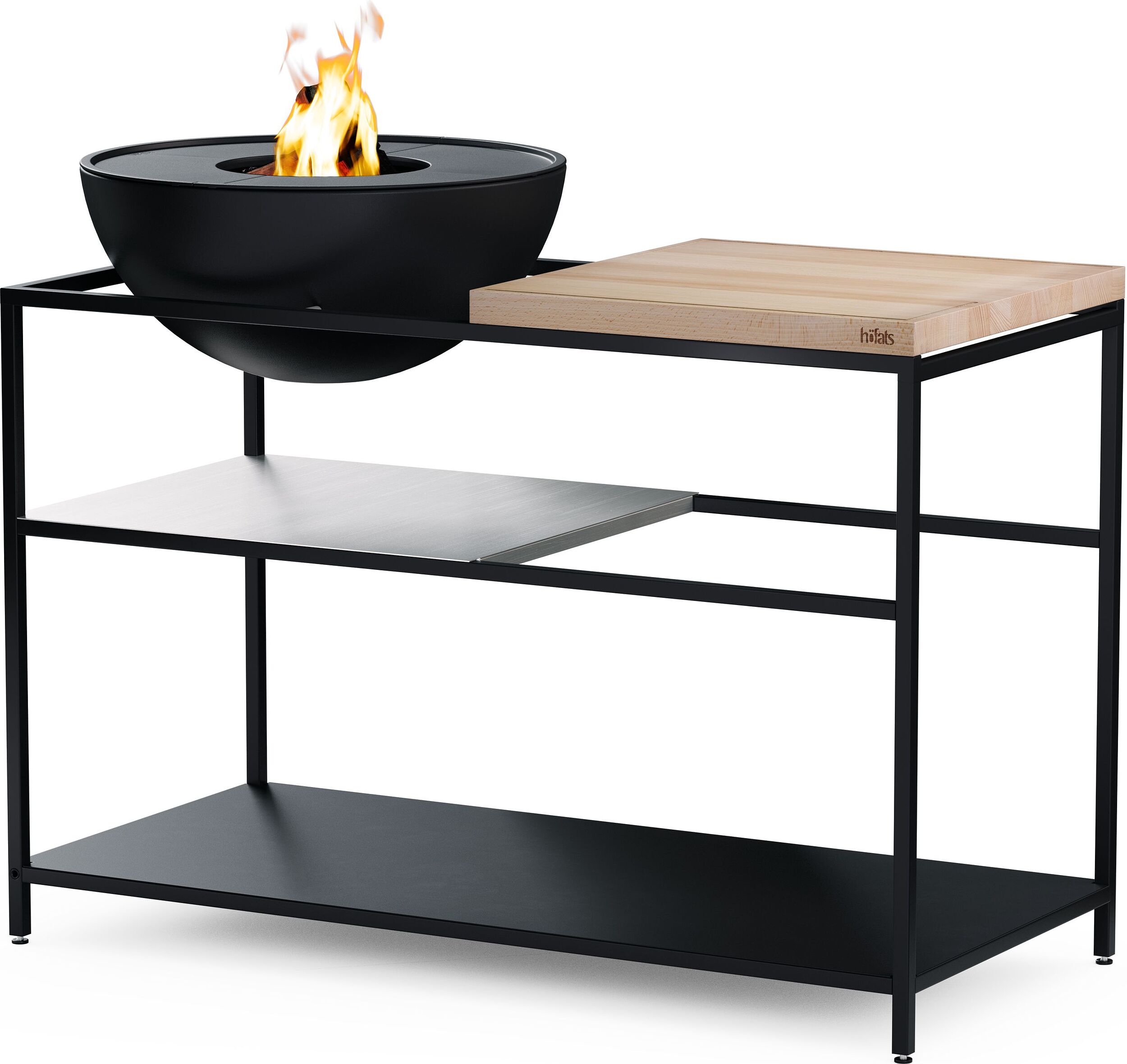 Stolik grillowy Fire Kitchen z paleniskiem Bowl 57 cm