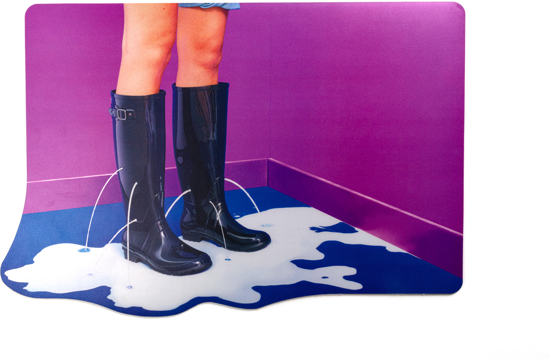 Podkładka Toiletpaper Milky Boots 45 cm korkowa