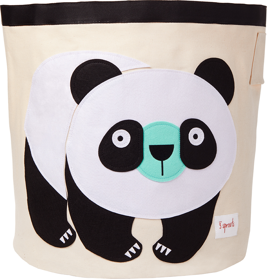 Pojemnik do przechowywania 3 Sprouts panda