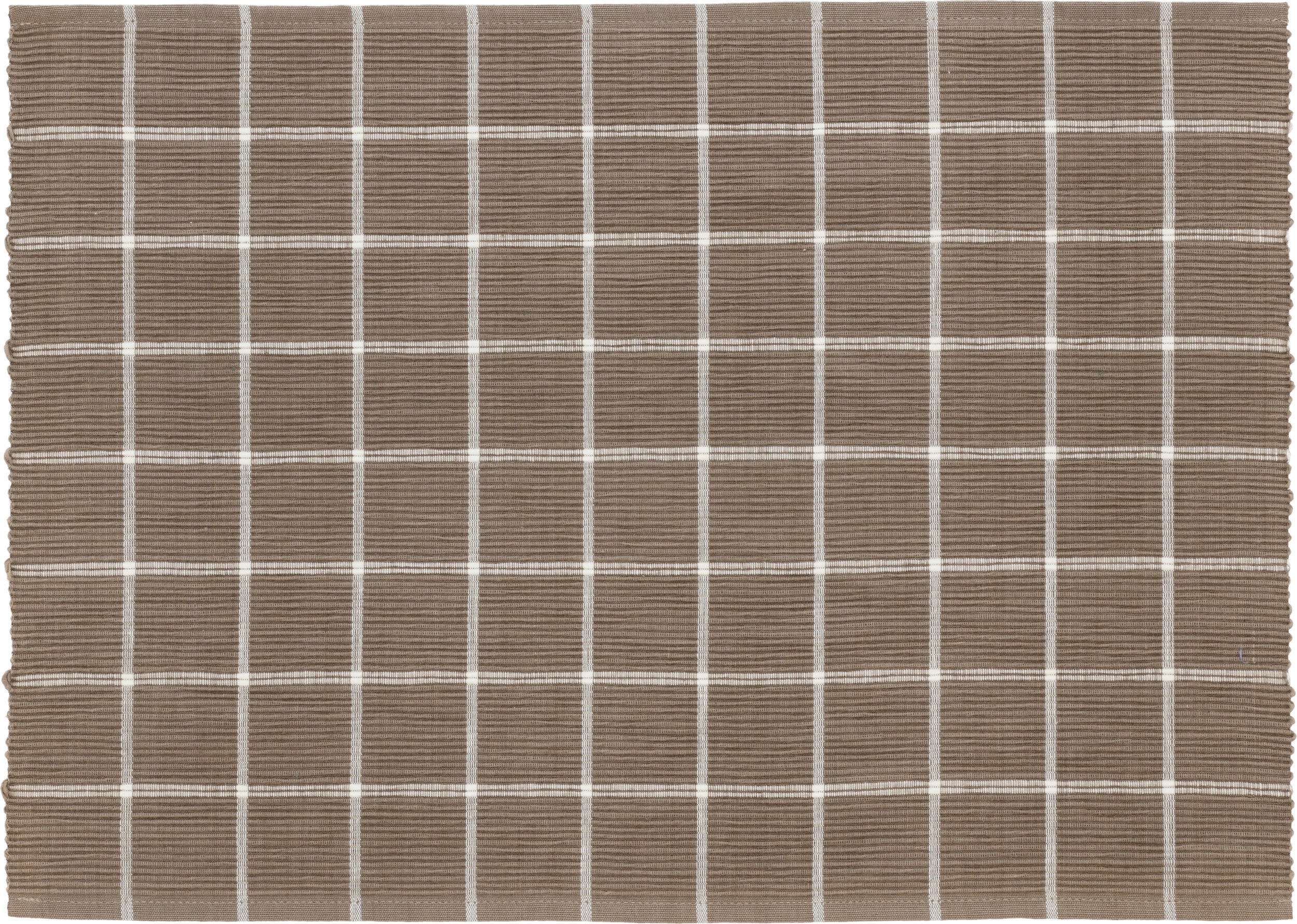 Podkładka pod talerz Vista 33 x 48 cm taupe