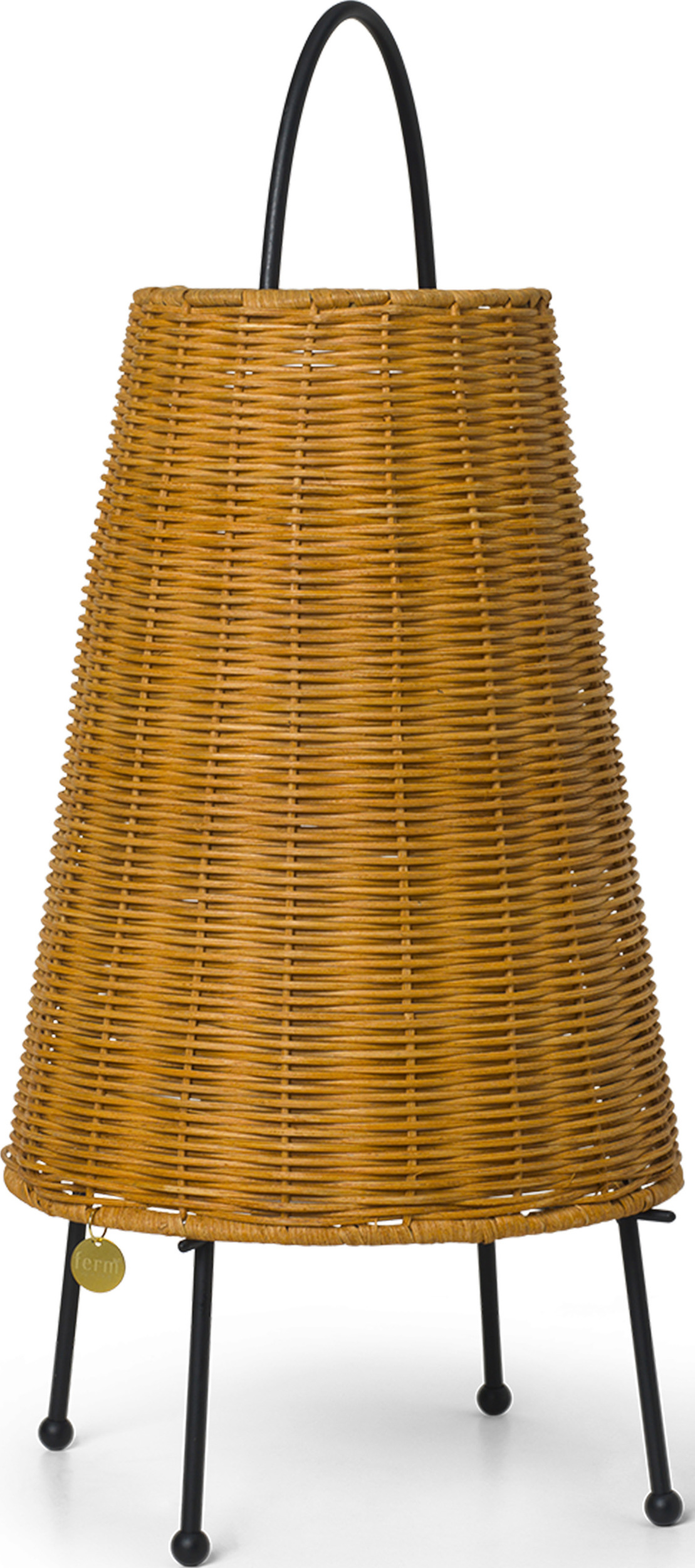 Lampa stołowa Porti Braided