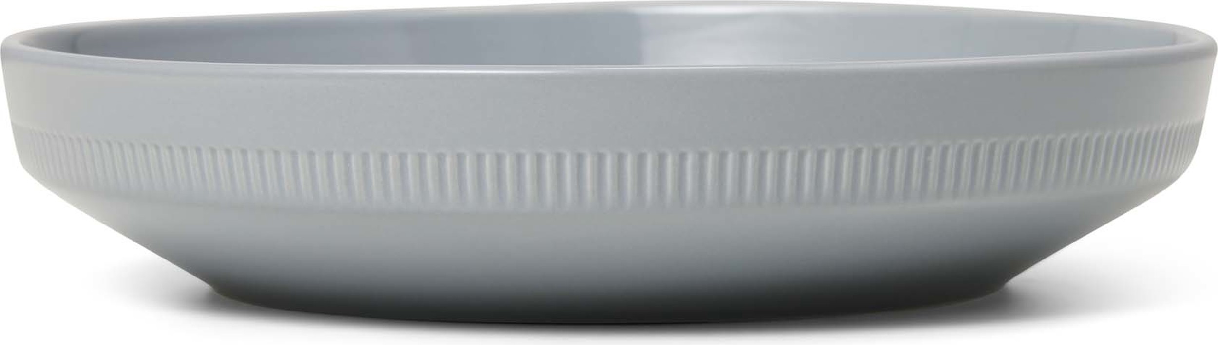 Talerz głęboki Moments 21,5 cm jasnoszary