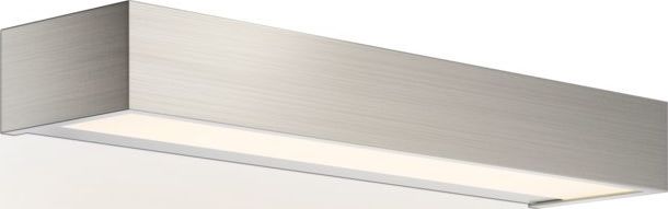 Lampa ścienna Box LED 2700K 40 cm nikiel