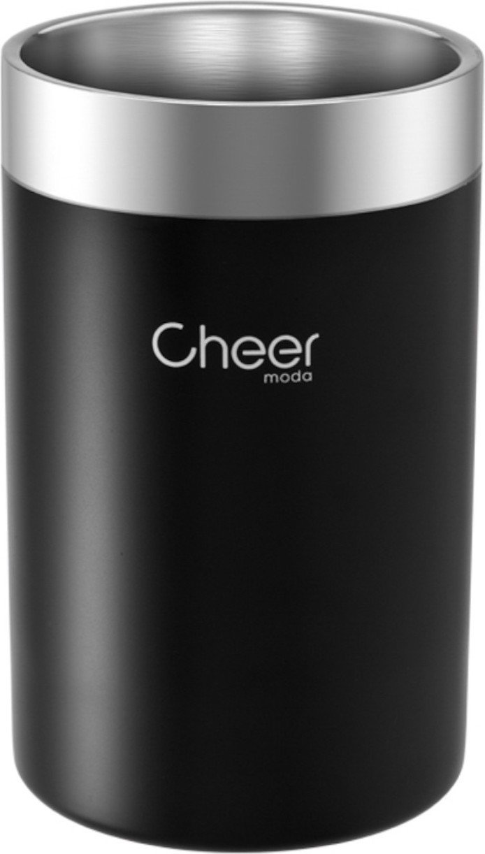 Kubełek na butelkę Keep czarny