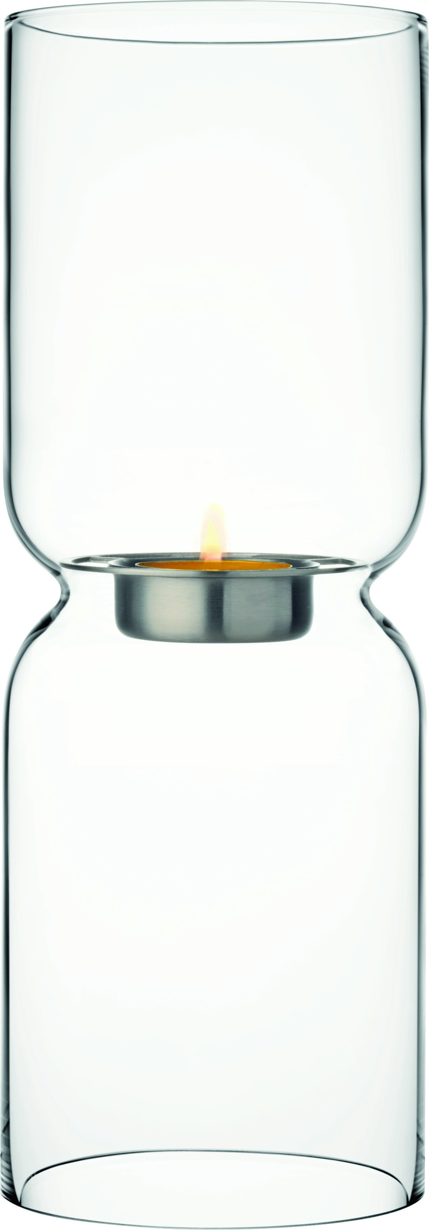 Świecznik Lantern 25 cm przezroczysty